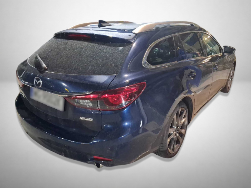 Mazda 6, 2015