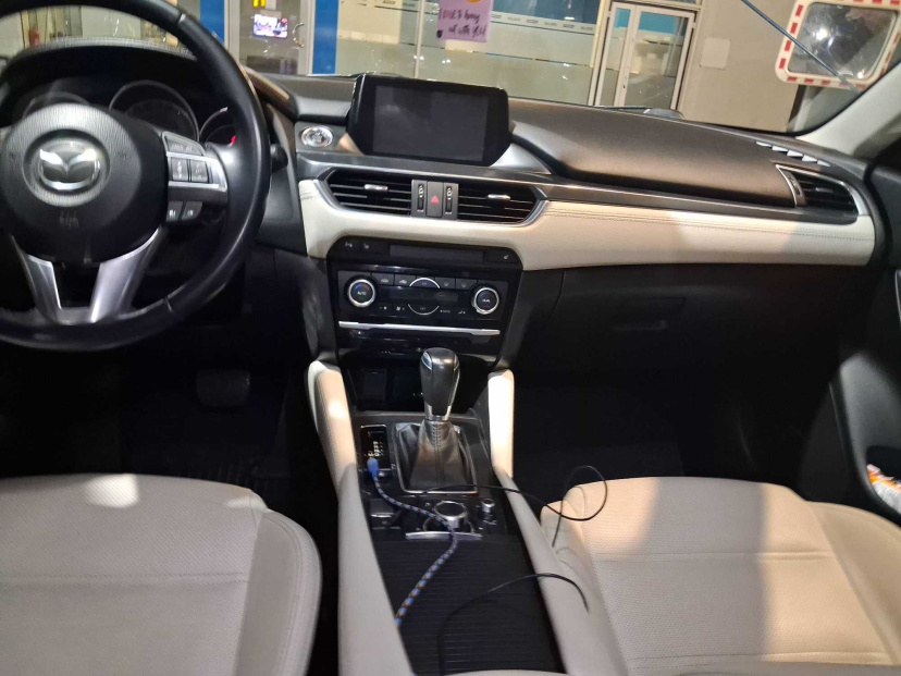 Mazda 6, 2015