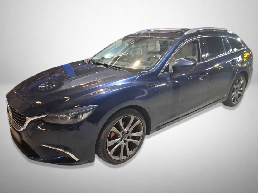 Mazda 6, 2015