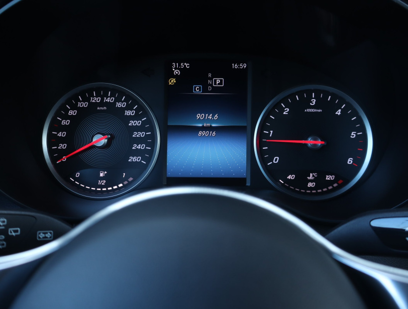 Mercedes-Benz GLC, 2019