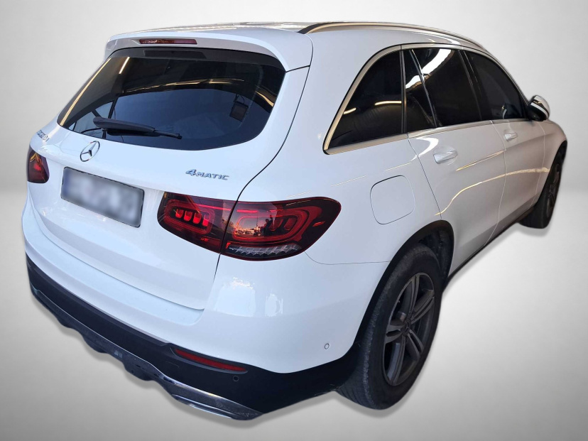 Mercedes-Benz GLC, 2019