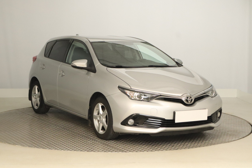 Toyota Auris, 2018