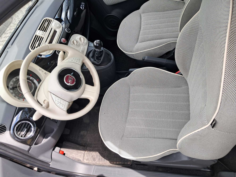 Fiat 500, 2013