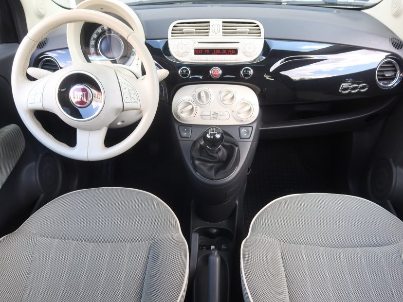 Fiat 500, 2013