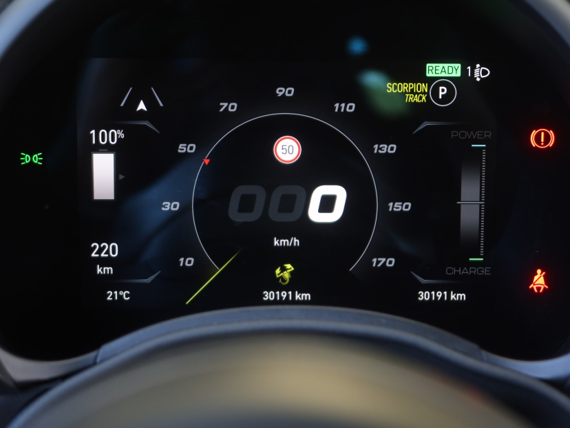 Abarth 500e, 2023