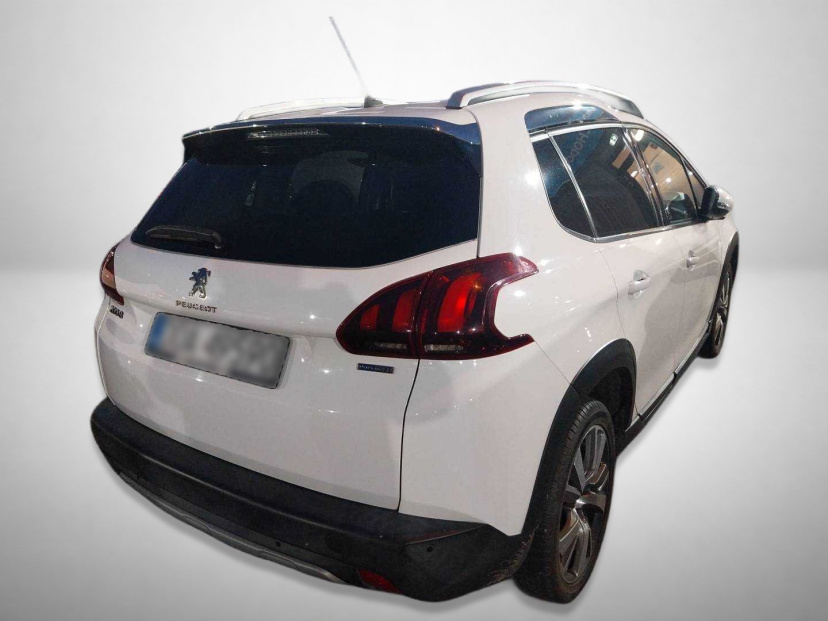 Peugeot 2008, 2016