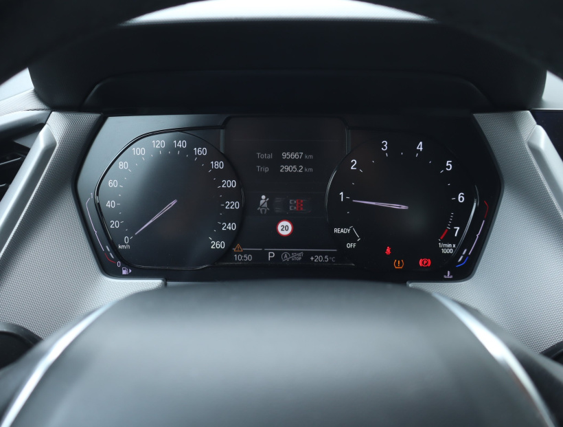 BMW 1, 2019
