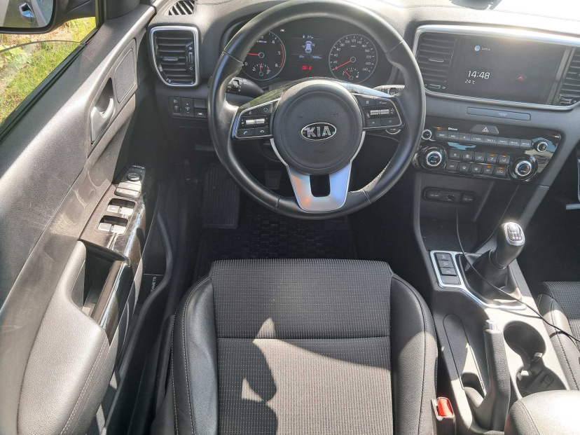 Kia Sportage, 2021