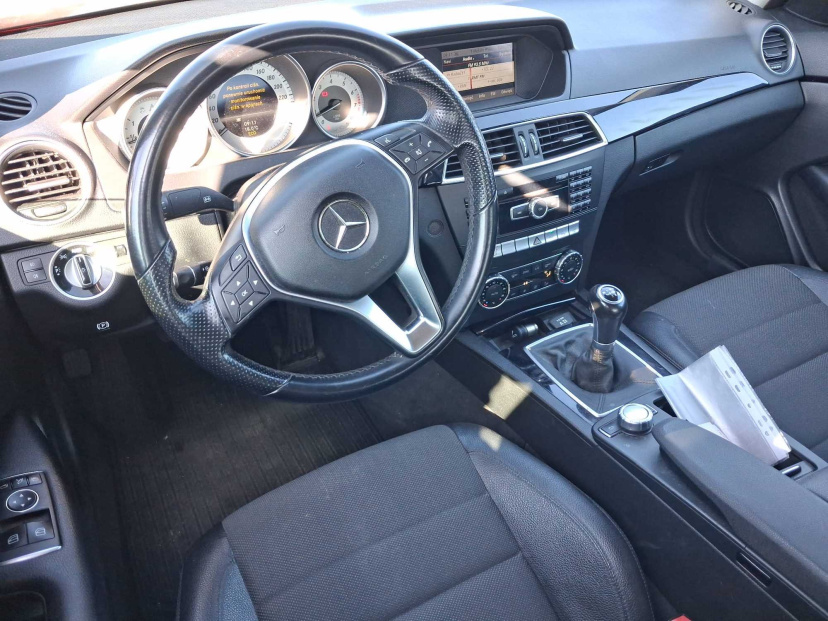 Mercedes-Benz C, 2012