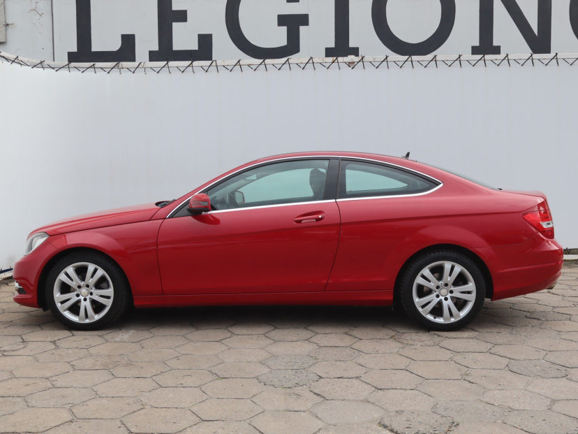 Mercedes-Benz C, 2012