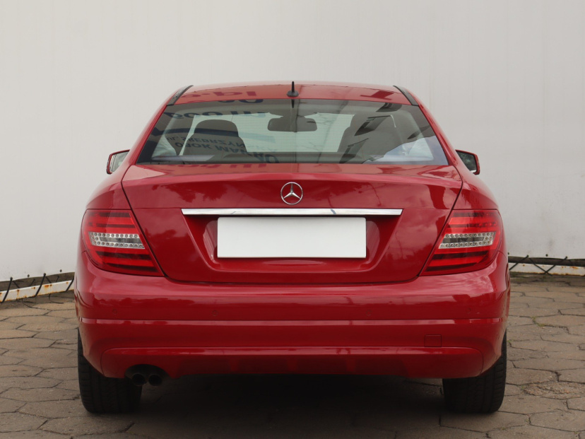 Mercedes-Benz C, 2012