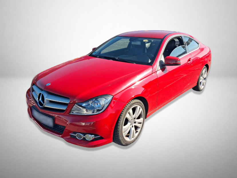 Mercedes-Benz C, 2012