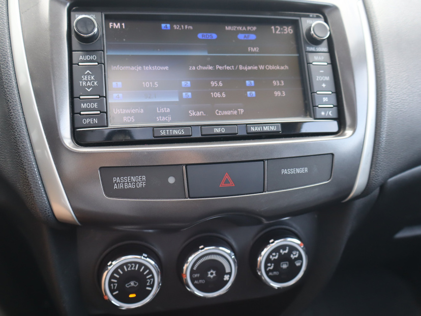 Mitsubishi ASX, 2013