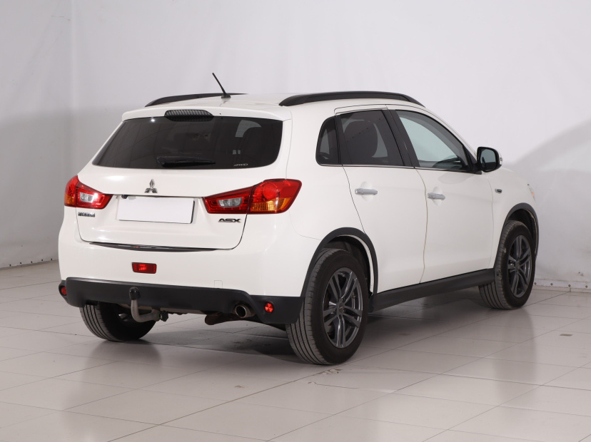 Mitsubishi ASX, 2013