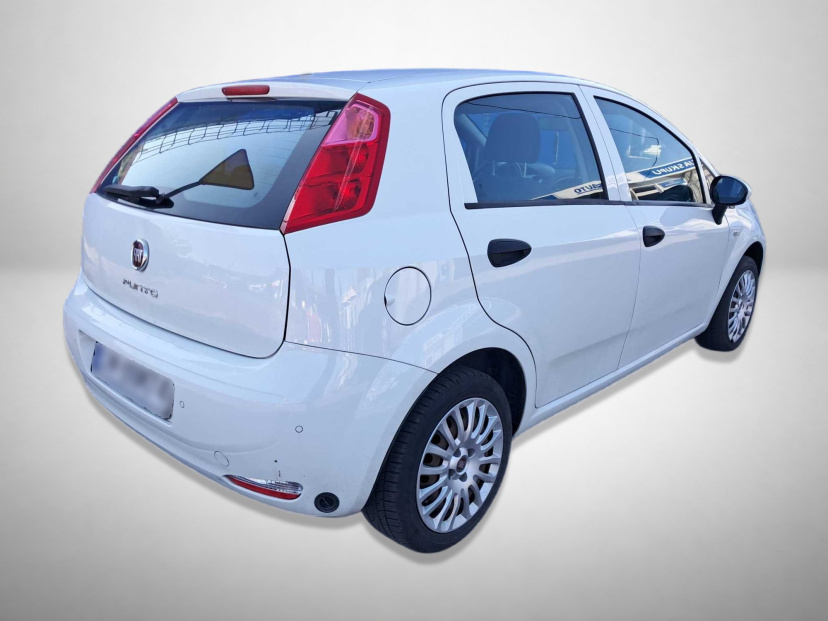Fiat Punto, 2017