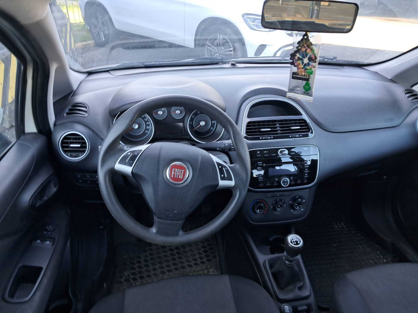 Fiat Punto, 2017