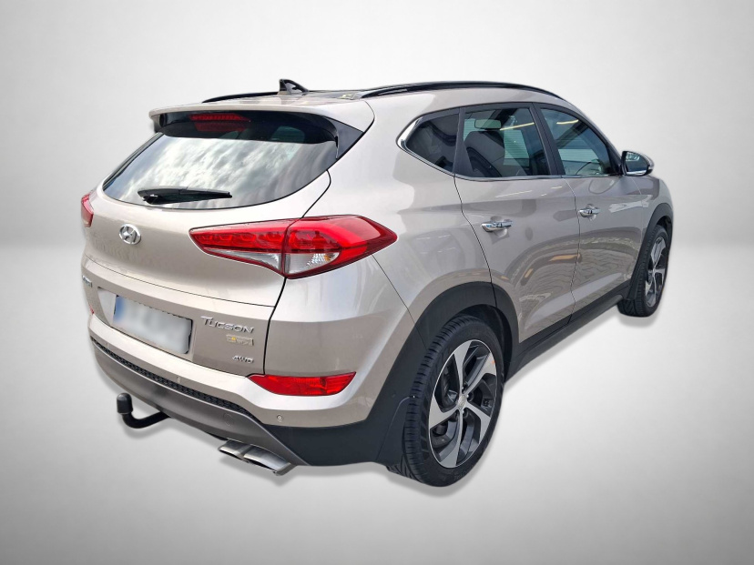 Hyundai Tucson, 2016