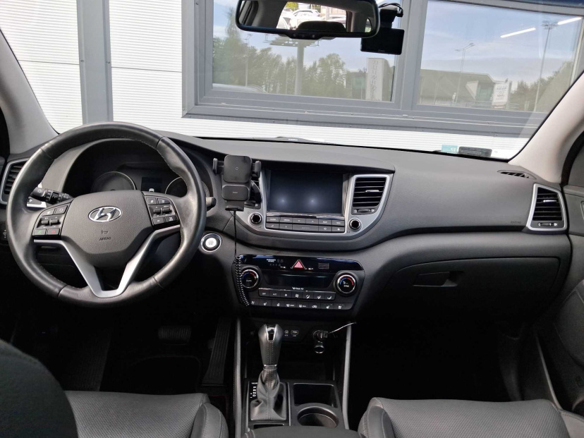 Hyundai Tucson, 2016