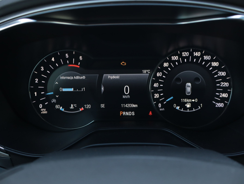 Ford Mondeo, 2019