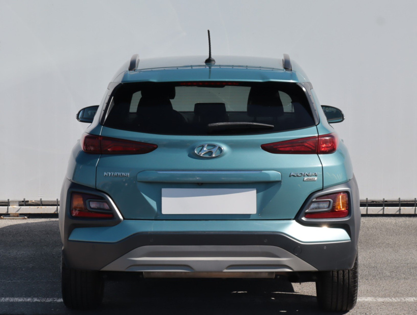 Hyundai Kona, 2018
