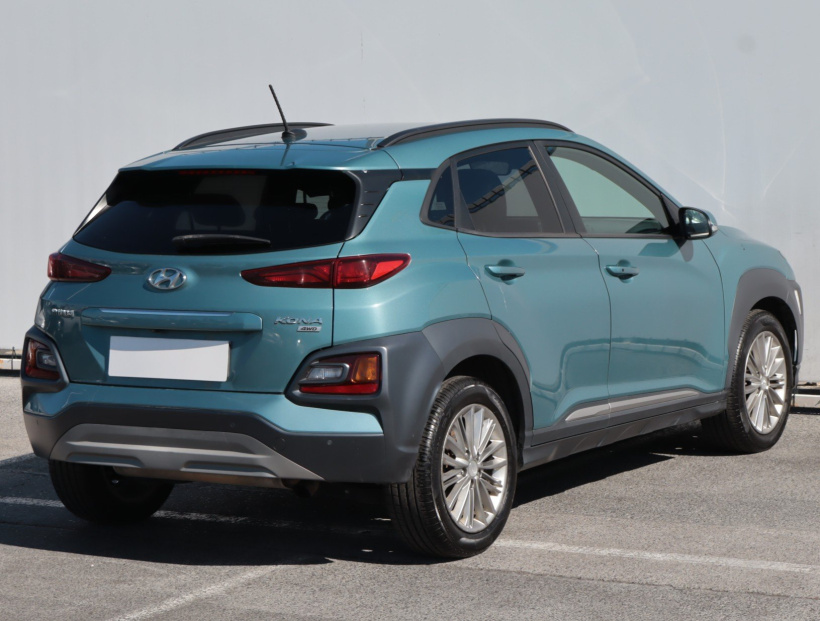 Hyundai Kona, 2018