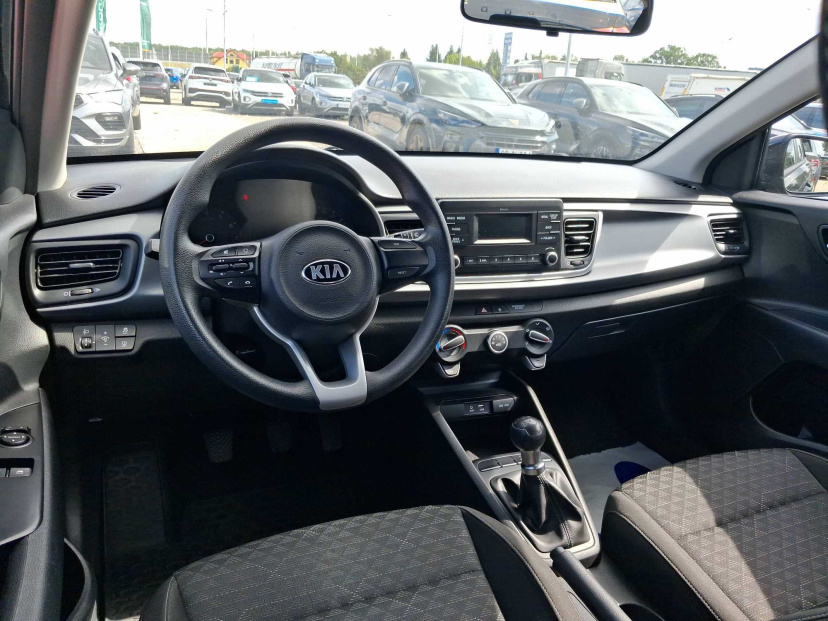 Kia Rio, 2019