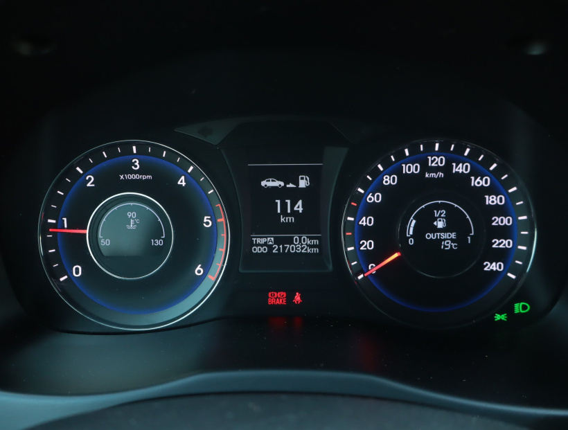 Hyundai i40, 2013