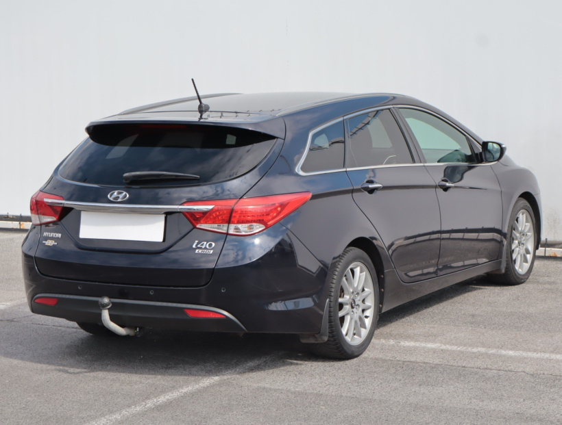 Hyundai i40, 2013