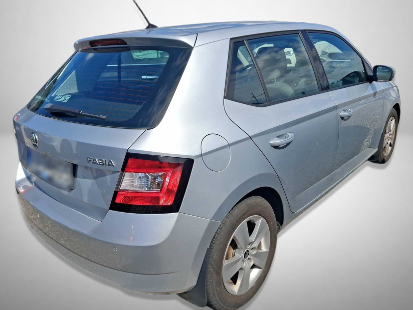 Škoda Fabia, 2016