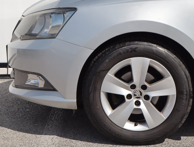Škoda Fabia, 2016