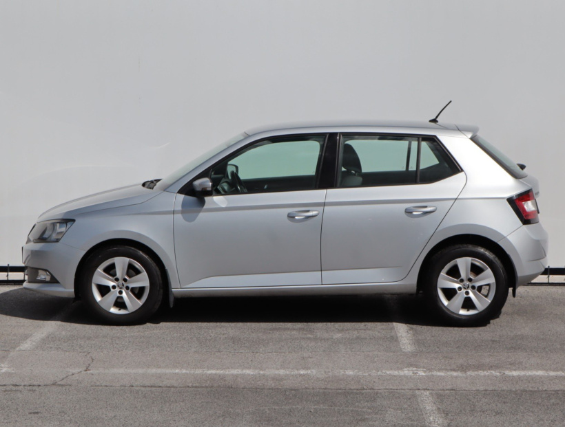 Škoda Fabia, 2016