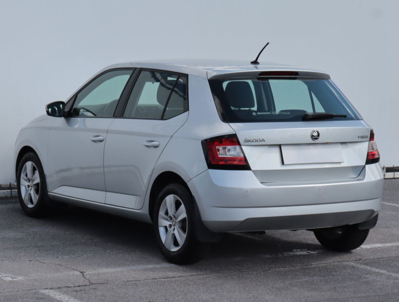 Škoda Fabia, 2016