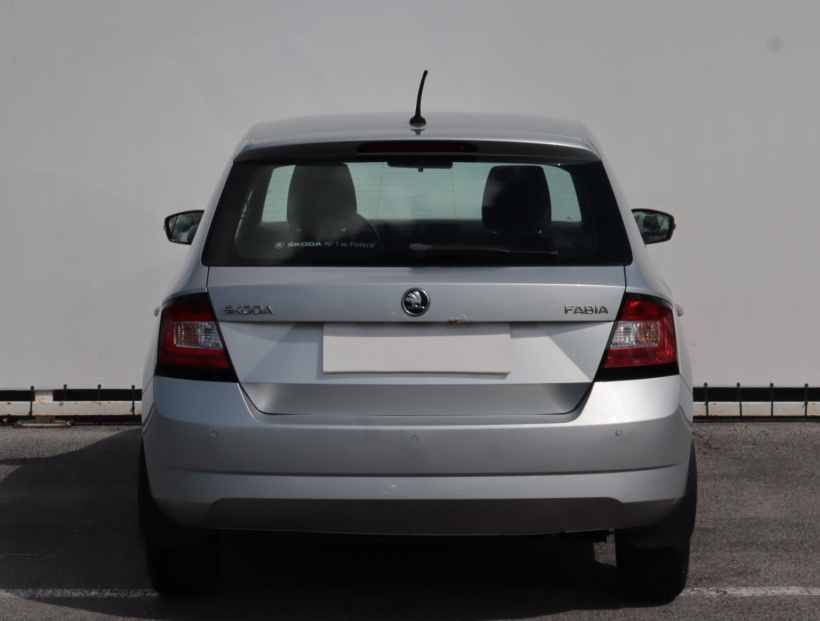 Škoda Fabia, 2016
