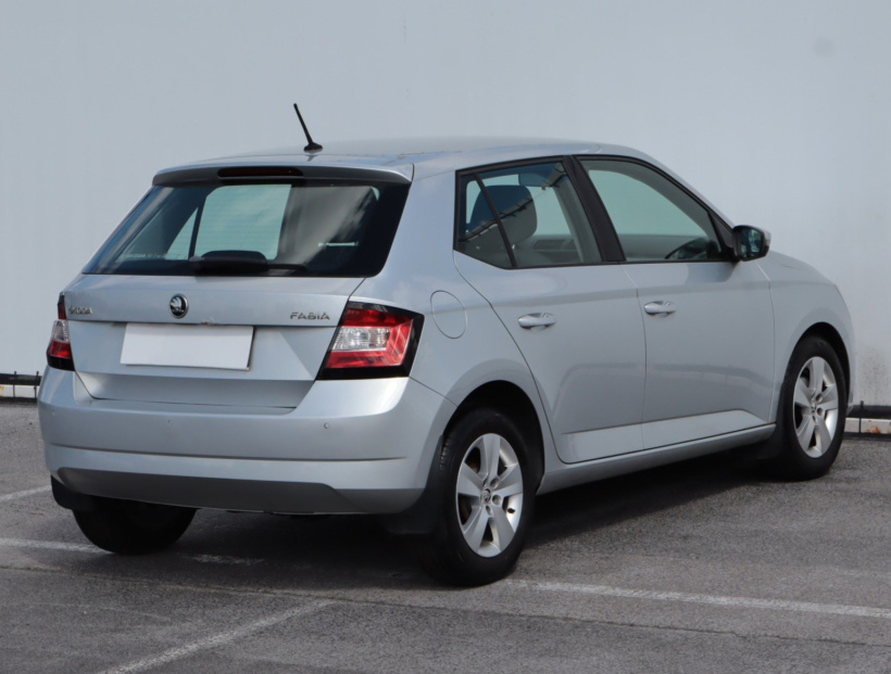 Škoda Fabia, 2016
