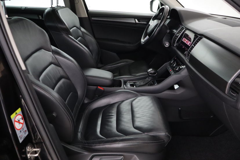 Škoda Kodiaq, 2018
