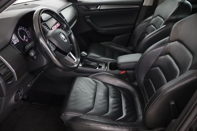 Škoda Kodiaq, 2018