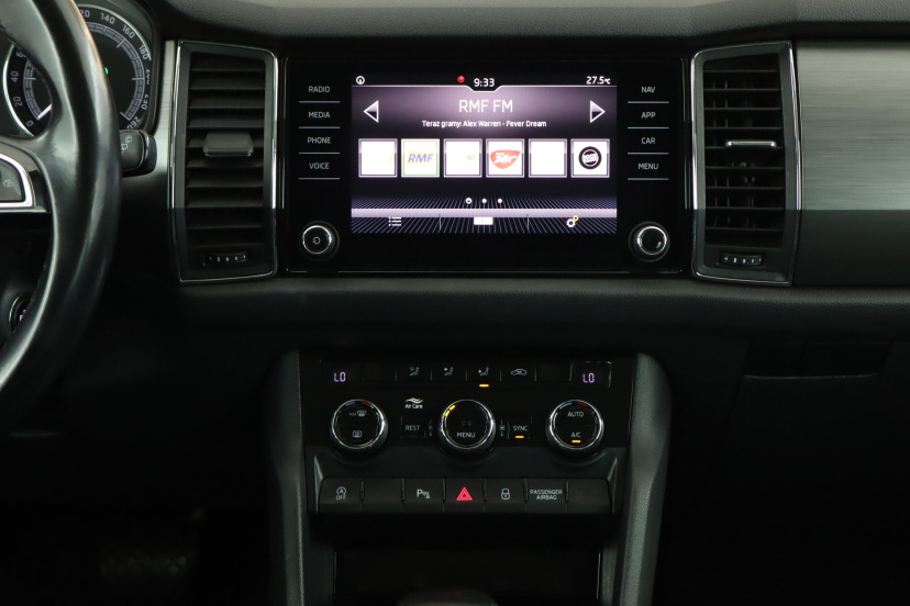 Škoda Kodiaq, 2018