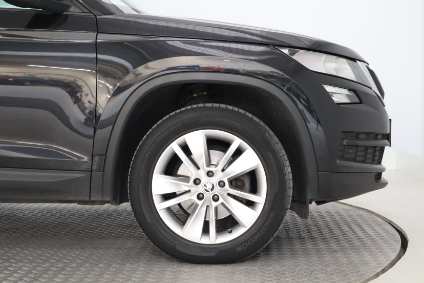 Škoda Kodiaq, 2018