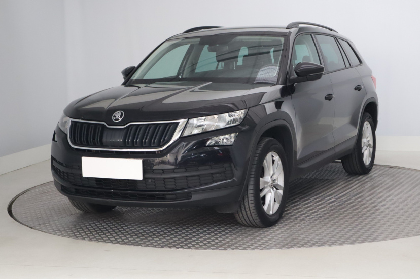 Škoda Kodiaq, 2018