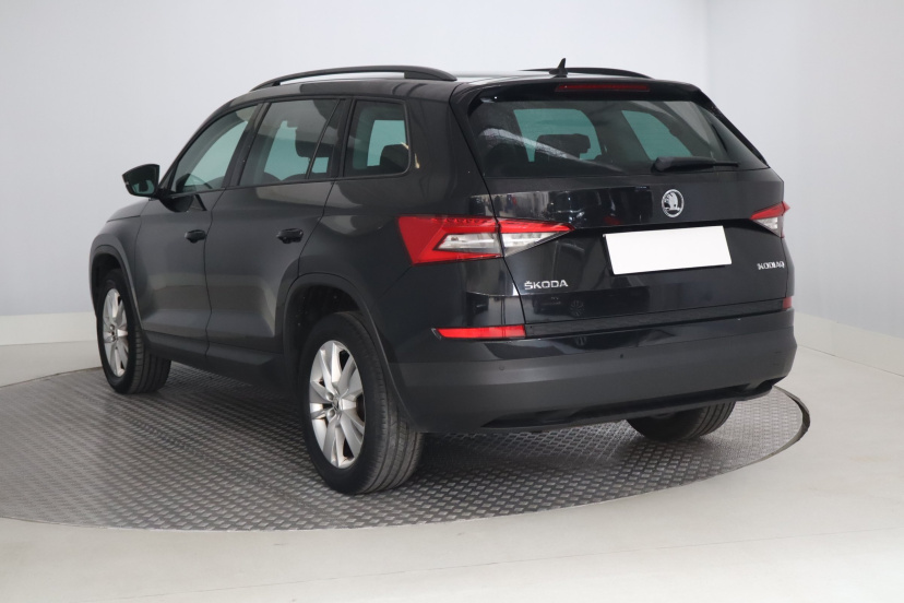 Škoda Kodiaq, 2018