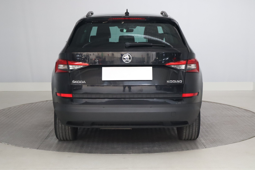 Škoda Kodiaq, 2018