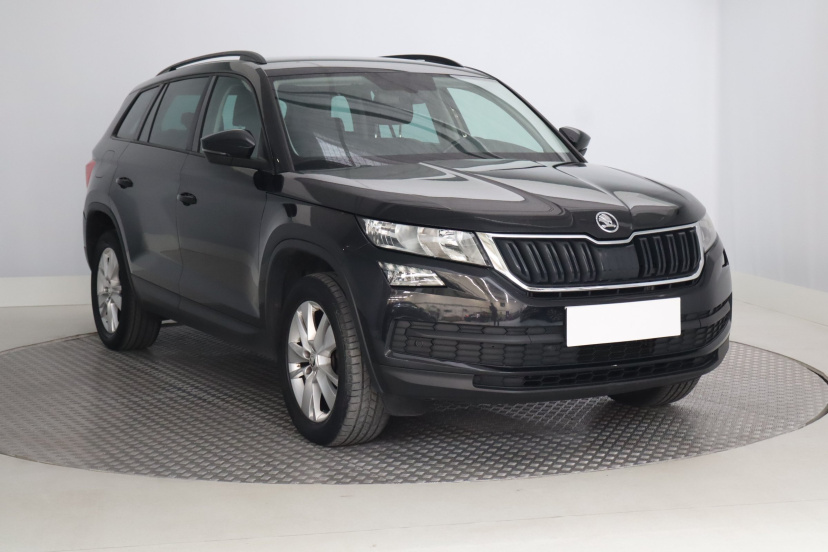 Škoda Kodiaq, 2018