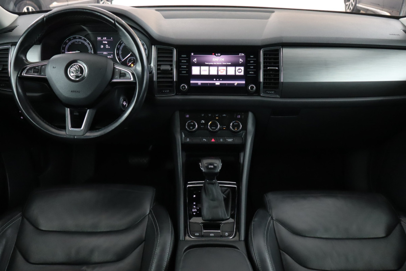Škoda Kodiaq, 2018