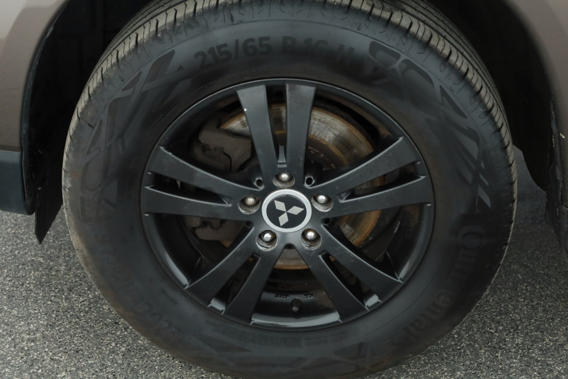 Mitsubishi ASX, 2012