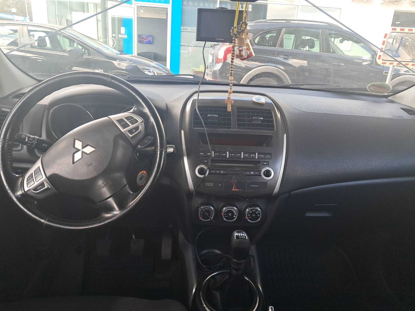 Mitsubishi ASX, 2012