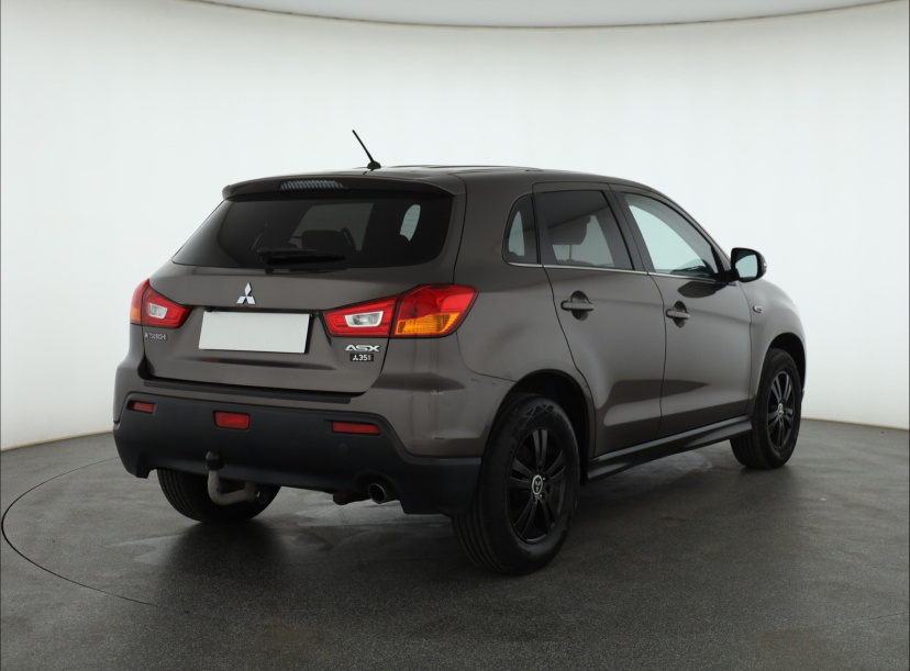 Mitsubishi ASX, 2012