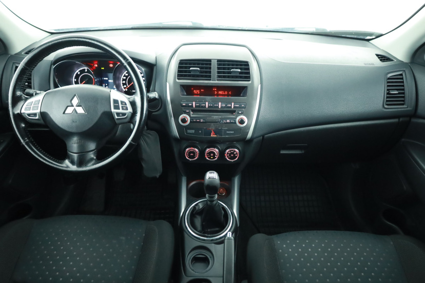Mitsubishi ASX, 2012