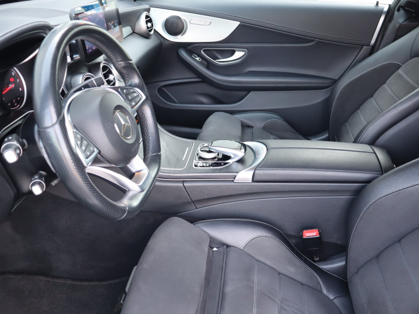 Mercedes-Benz C, 2017