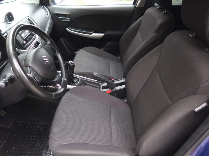 Suzuki Baleno, 2016