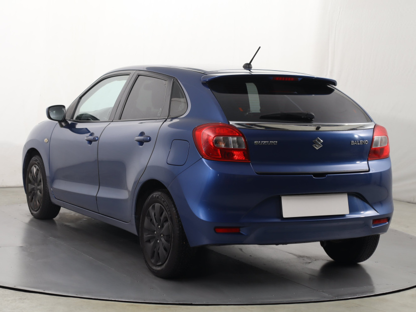 Suzuki Baleno, 2016